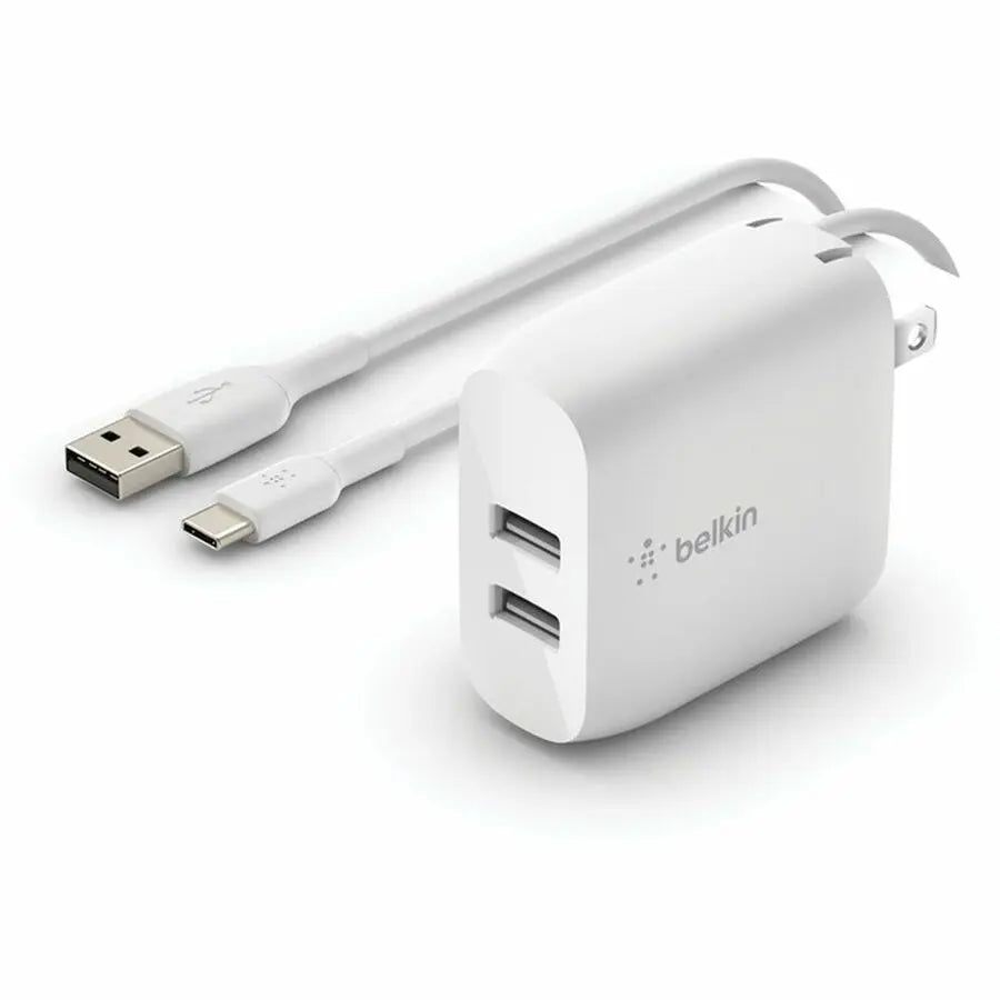24W BOOST CHARGE DUAL USB-A    PWR