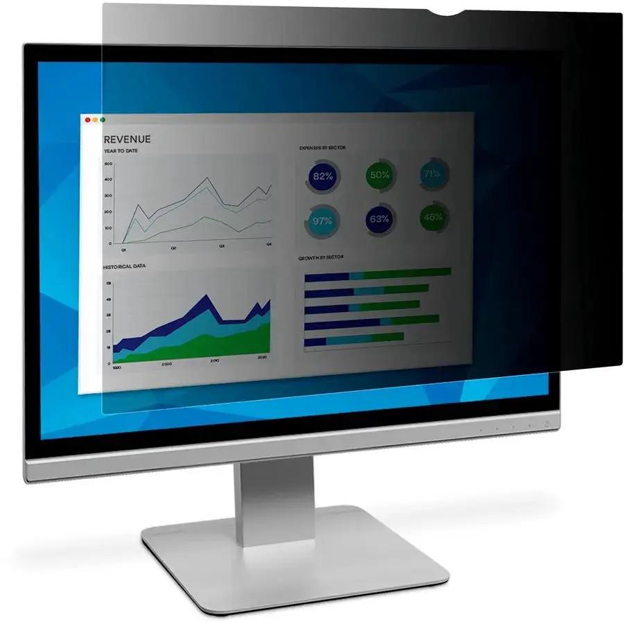 3M Privacy Filter for 23.8 Inch Full Screen Monitor PF238W9E - Matte Black Privacy Screen by 3M - OPTICAL SYSTEMS DIVISION