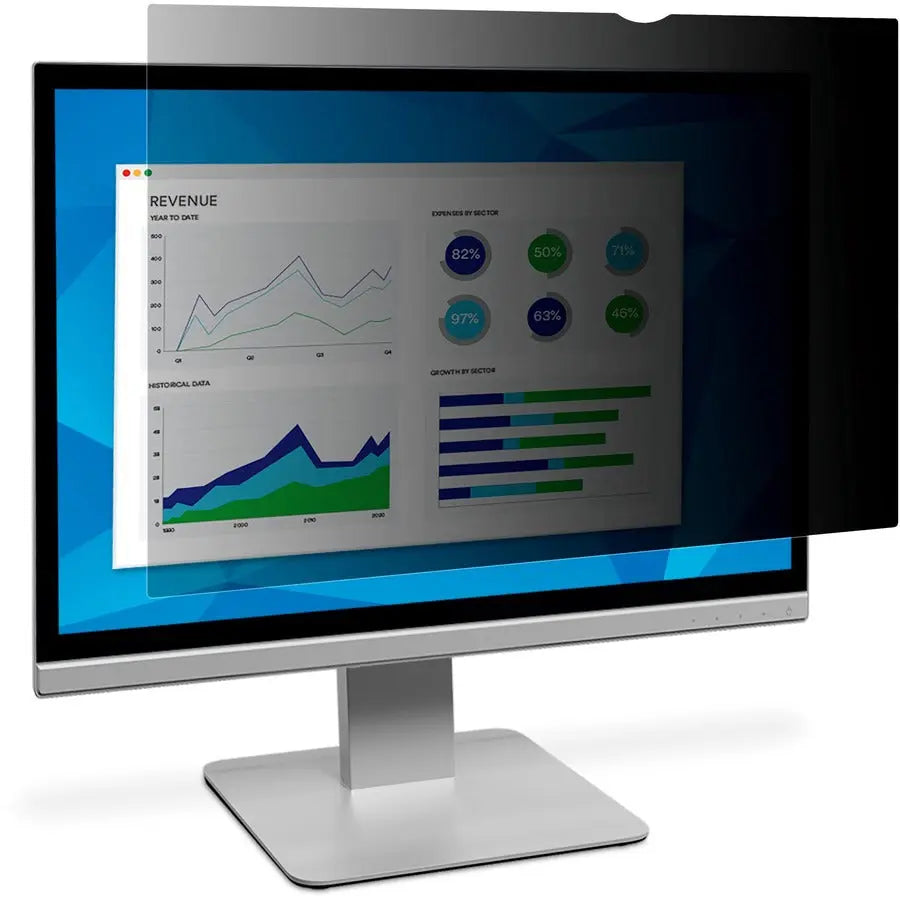3M Privacy Filter for 27-Inch Full Screen Monitor, 16:9, PF270W9E – Matte Black