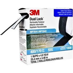 3M Dual Lock Reclosable Fastener MP3541/MP3542 – Versatile Indoor Reclosable Fastening Solution in Mini Pack