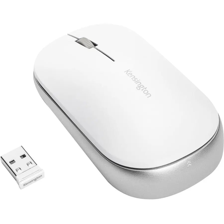 Kensington SureTrack Dual Wireless Mouse - Versatile Bluetooth & 2.4GHz Connectivity with Advanced Tracking Technology