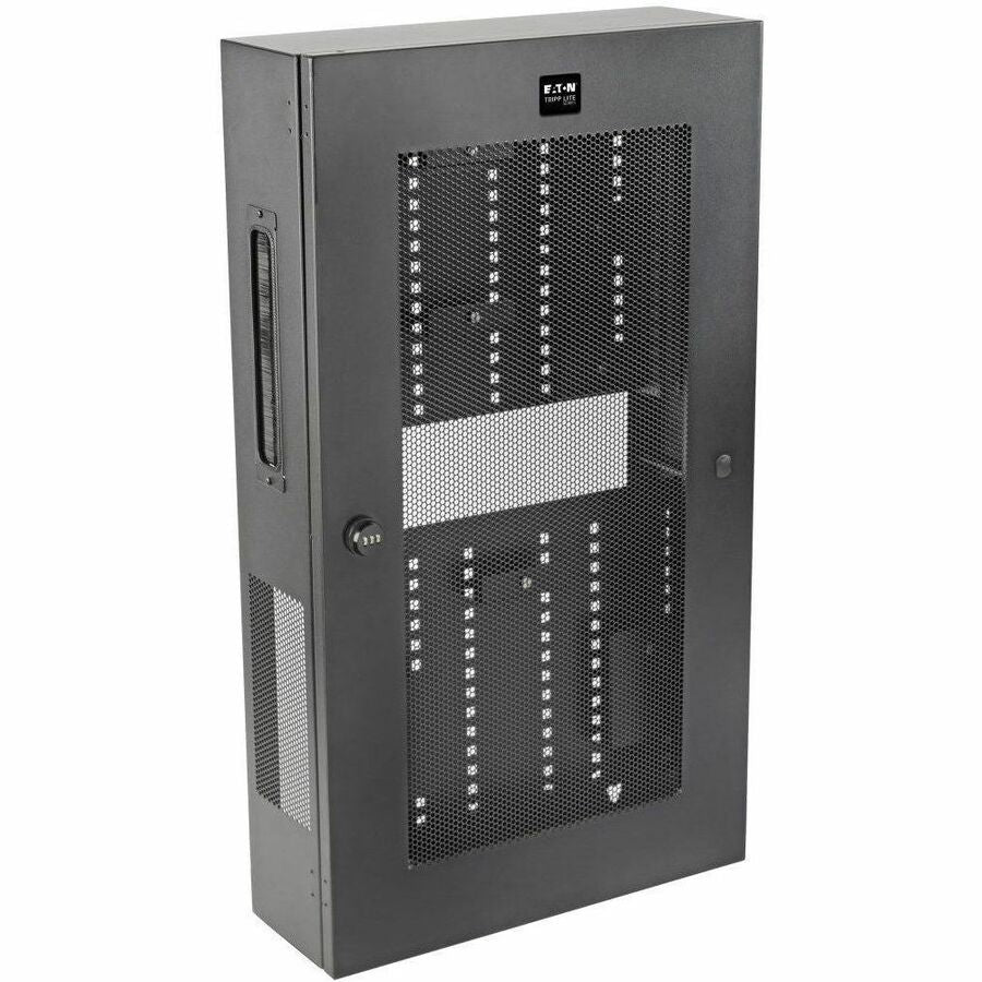 Eaton Corporation SRWF6UMOD Tripp Lite SmartRack 3U Low-Profile Wall-Mount Enclosure for Network Equipment