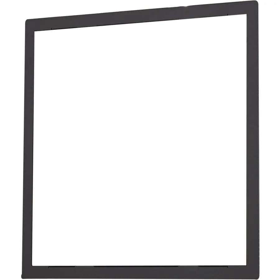 Chief Proximity Black Flange Kit for PAC526 In-Wall Storage Box - Durable Mounting Solution