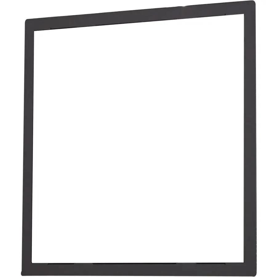 Chief Proximity Black Flange Kit for PAC526 In-Wall Storage Box - Durable Mounting Solution by Legrand Group