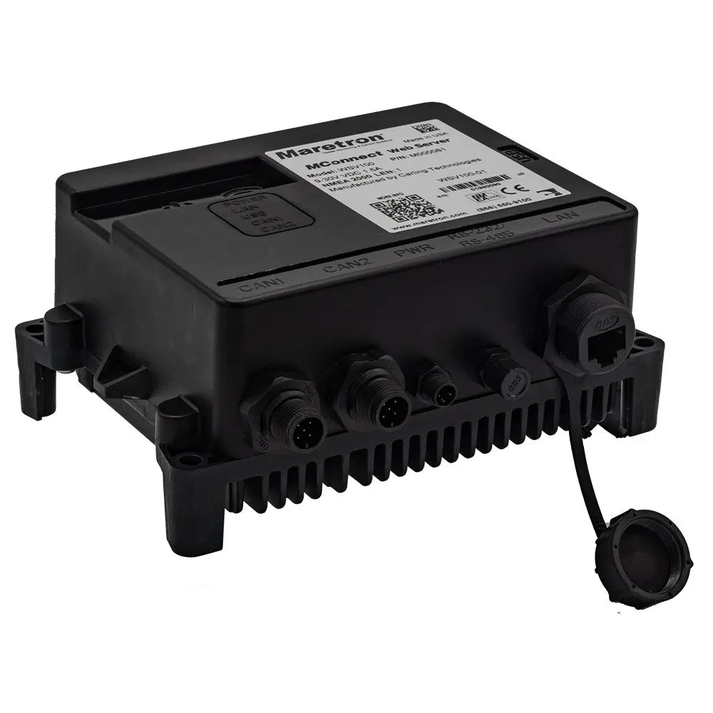Maretron MConnect WSV100-01 Vessel Monitoring & Control Web Server for Marine Data Integration