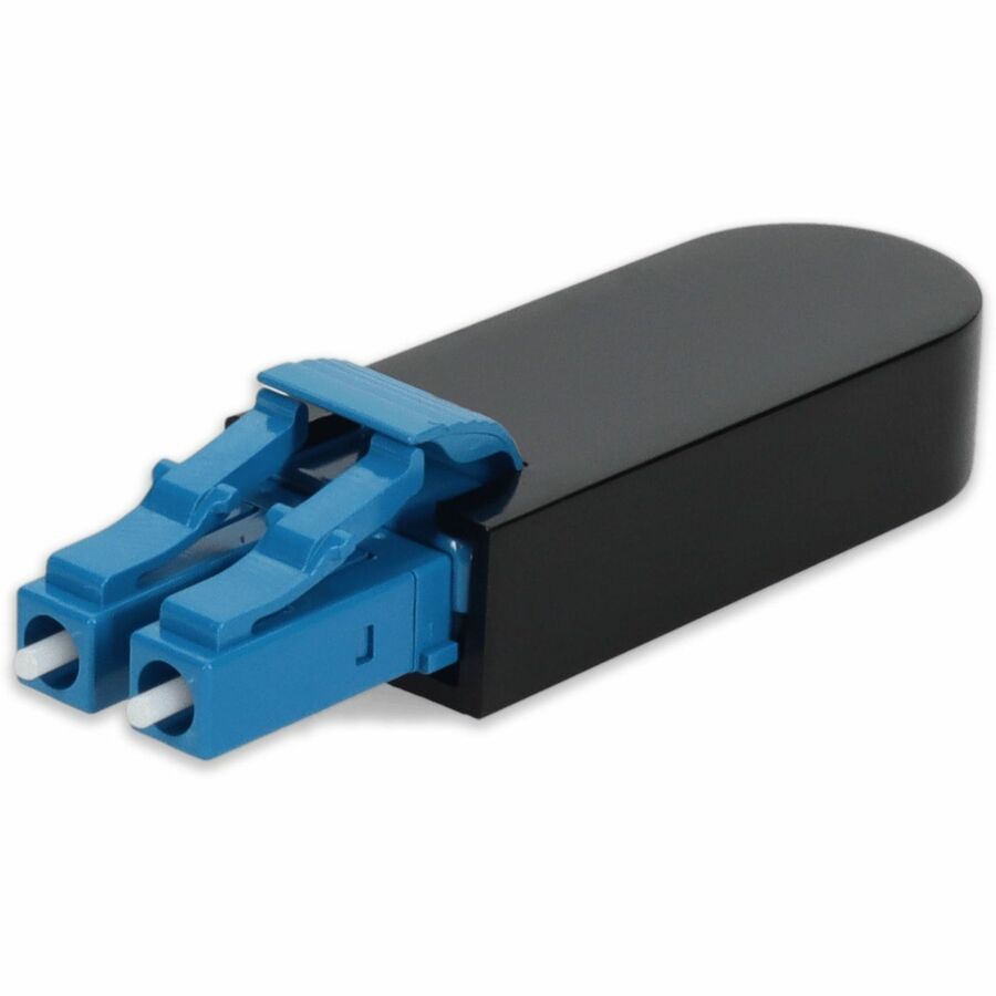 AddOn LC to LC Loopback Fiber Optic Cable OS2 with 10dB Attenuator Housing