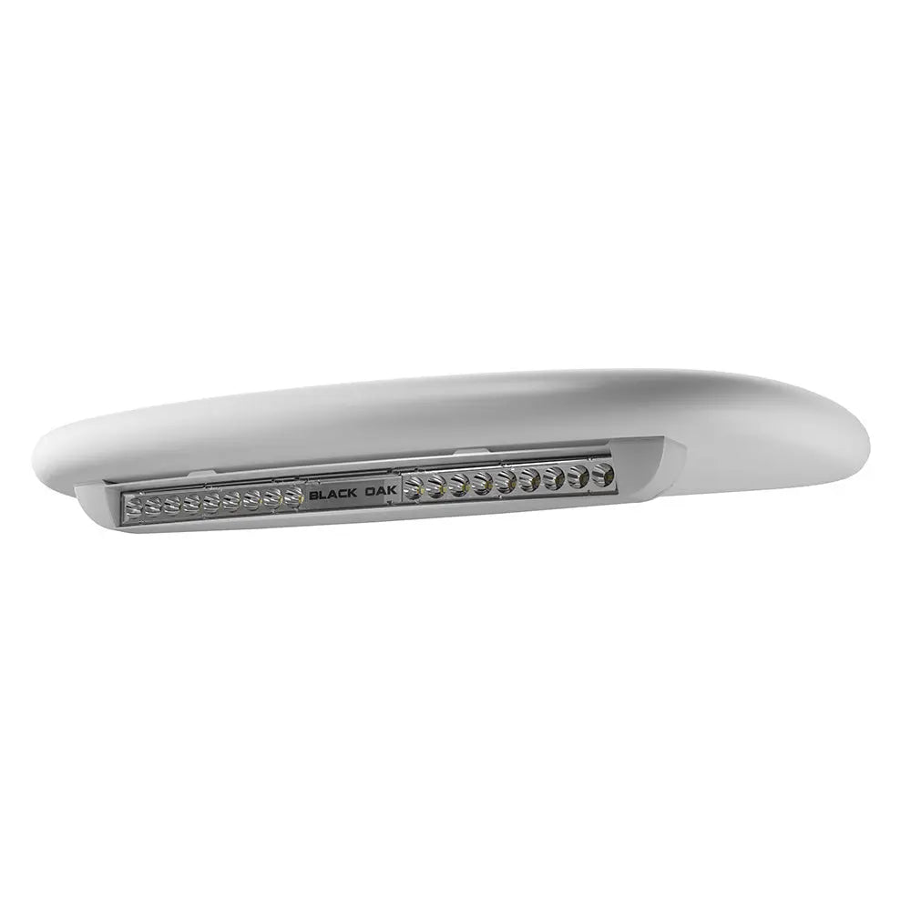 Black Oak LED Low Profile Marine Spot Light Bar - Undermount White - Part No. LP-WSU