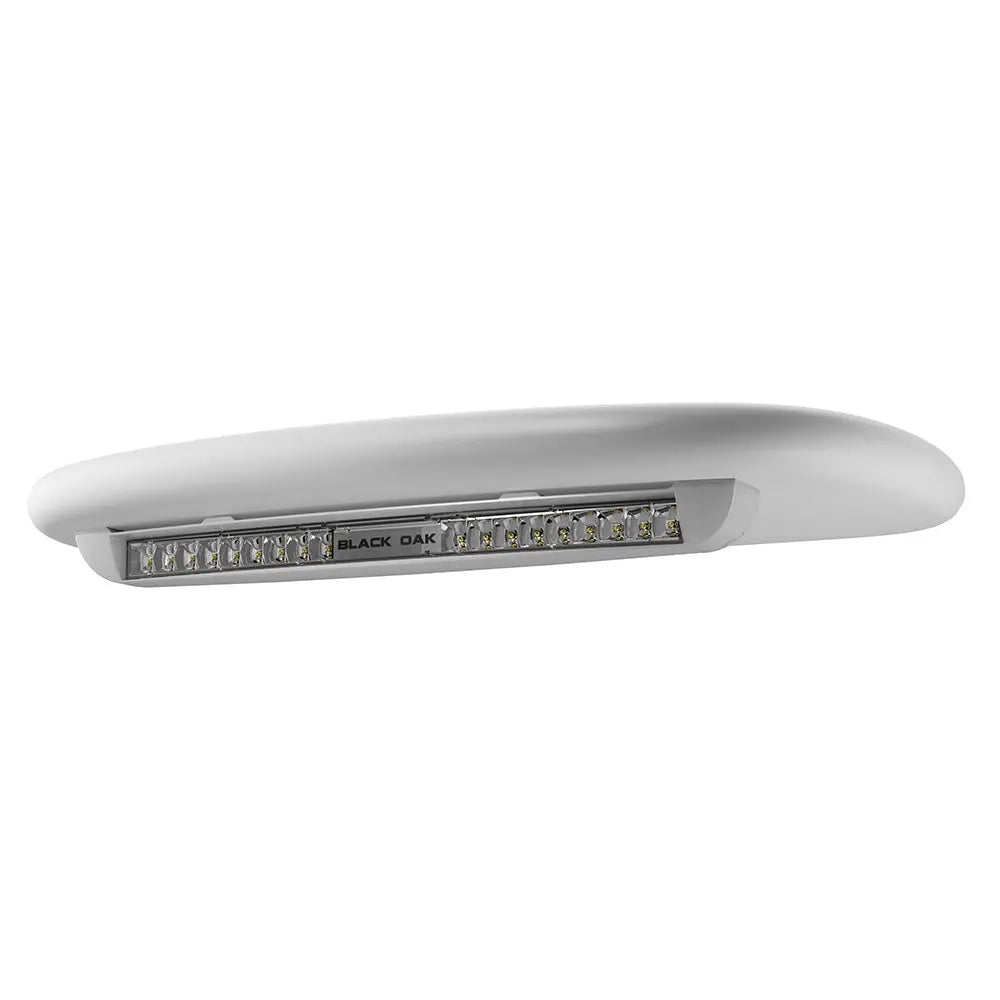 Black Oak LED LP-WXU Low Profile Marine Flood Light Bar - White, Undermount