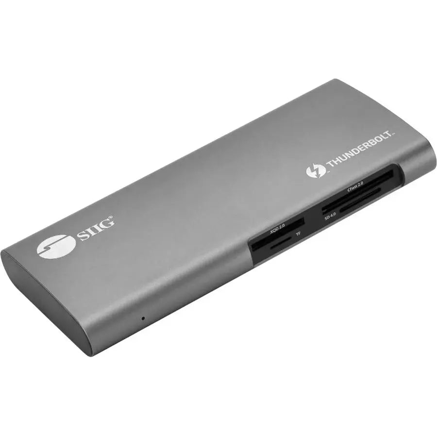 SIIG Titan Ridge Thunderbolt 3 Docking Station with 8K Output and Power Delivery