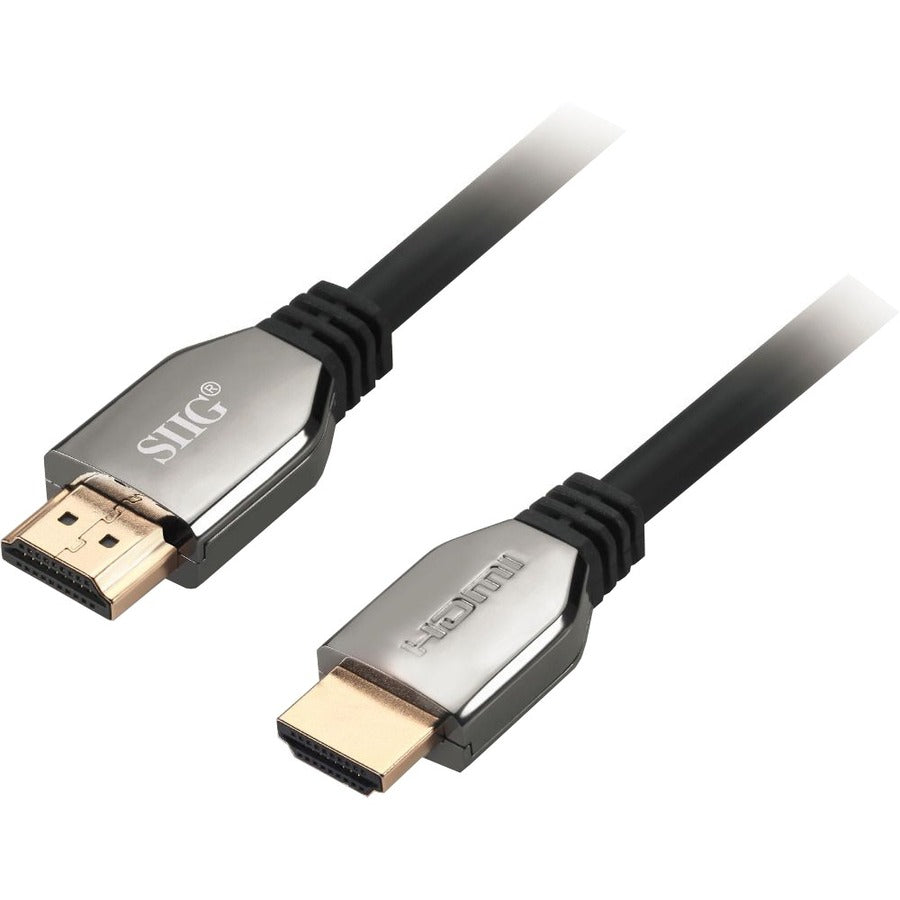 SIIG 8K Ultra High Speed HDMI Cable - 10ft for 8K Video and Audio Transmission