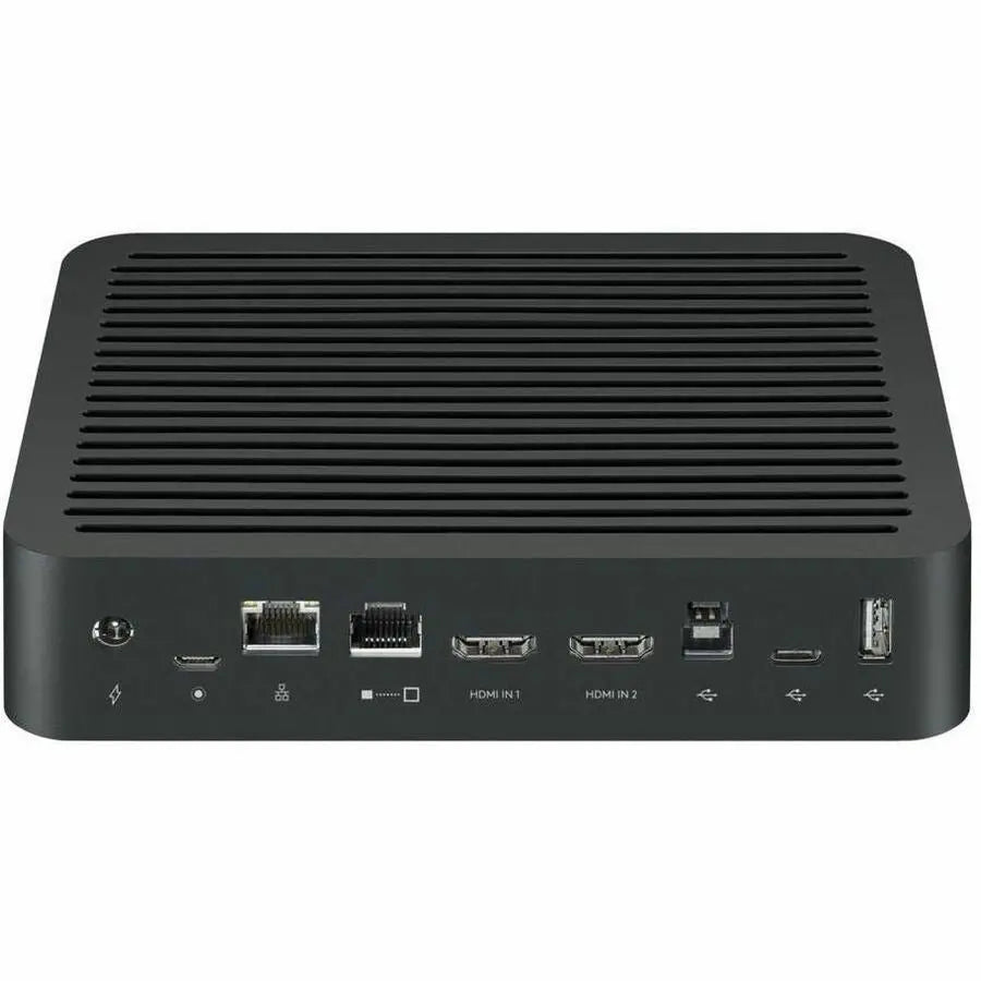 Logitech Rally Video Conferencing Accessory Hub – Tabletop Ethernet Connection for Seamless Conference Setup