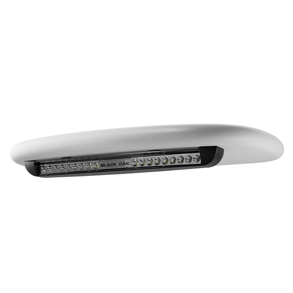 Black Oak LED LP-BSU Low Profile Marine Spot Light Bar - Undermount Black