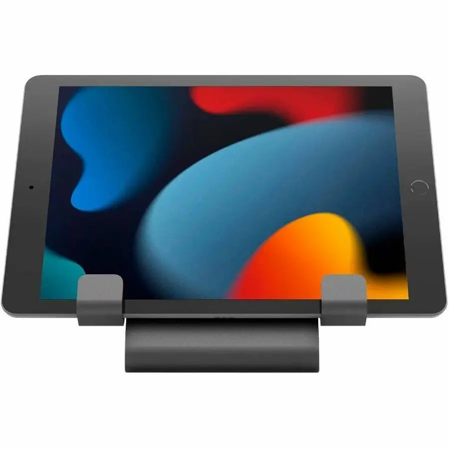 Compulocks Universal Tablet Holder Stand - Black Aluminum for 7-inch and Larger Tablets
