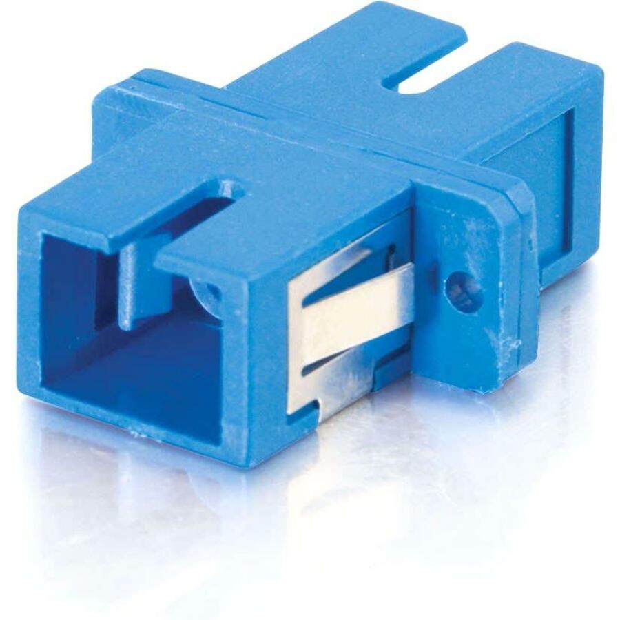 Legrand Group C2G SC/SC Simplex Fiber Coupler Part 17437 for Reliable Network Connectivity