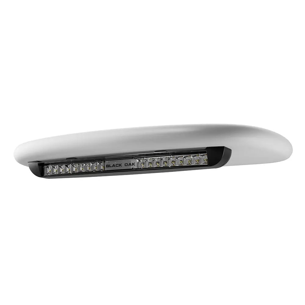Black Oak LED LP-BXU Low Profile Marine Flood Light Bar – Undermount Black