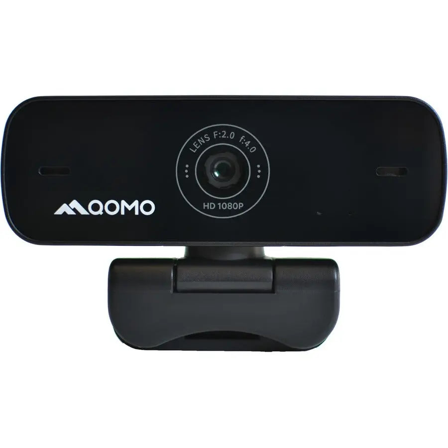 Qomo HiteVision QWC-004 Webcam with 1080p HD Video and Dual Microphones