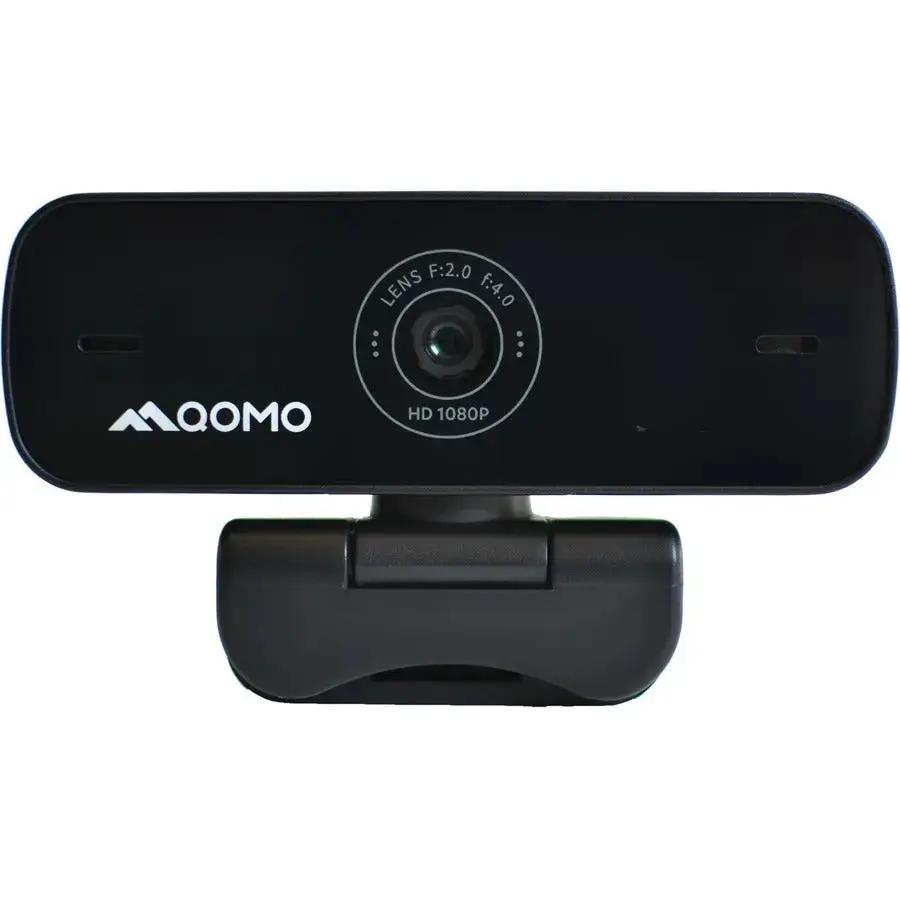 Qomo HiteVision QWC-004 Webcam with 1080p HD Video and Dual Microphones by Qomo HiteVision LLC