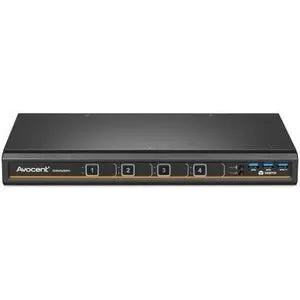Vertiv Avocent SVMV240DPH-400 4-Port MultiViewer KVM Switch for Secure Multi-Computer Access by VERTIV-IT SYSTEMS
