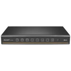 Vertiv Avocent 8 Port MultiViewer KVM Switch (Part No. SVMV280DPH-400) by Vertiv