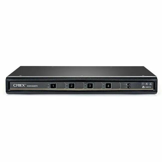 Vertiv AVOCENT Cybex SCMV2160DPH-400 16-Port Secure MultiViewer KVM Switch with Universal Video Support by Vertiv
