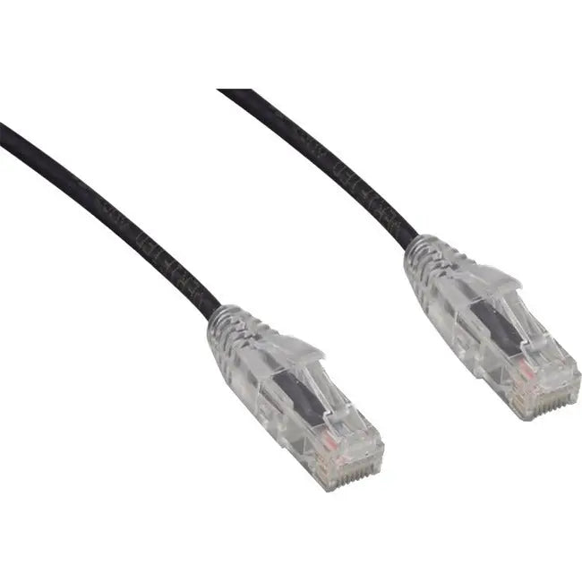 ENET NSI Industries Cat.6 UTP Patch Network Cable - Black, 4 ft, RoHS & MSA Compliant