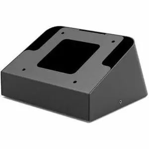 Compulocks VESA AV Conference Room Capsule Black - Secure Tablet Kiosk with Steel Construction and Surface Mount Option
