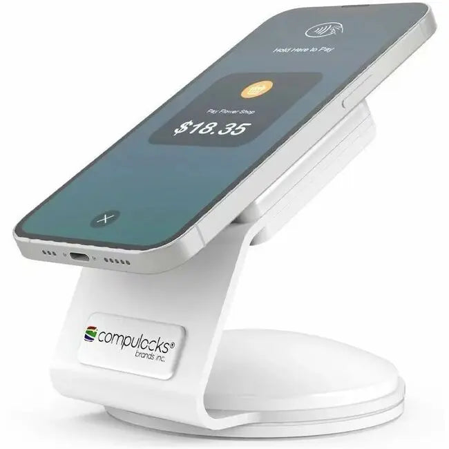 MacLocks SlideDock Secured EMV and Smartphone POS Stand with Locking System