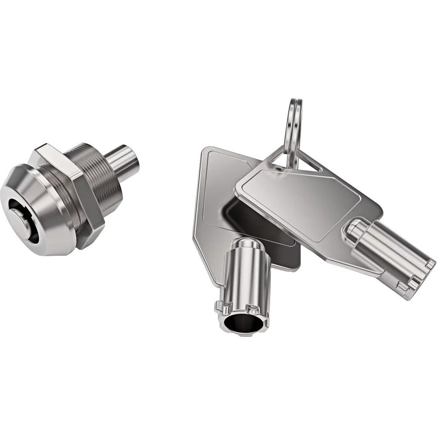 Compulocks Replacement Cylinder Lock and Keys for Apple TV and Mac Mini Mount CLYKA25