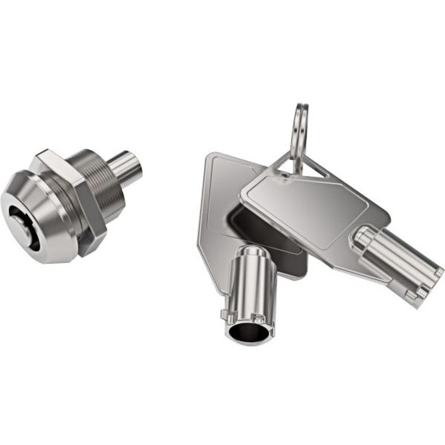 Compulocks Replacement Lock and Key Set for Mac Mini and Enclosures – Model CYLKD50