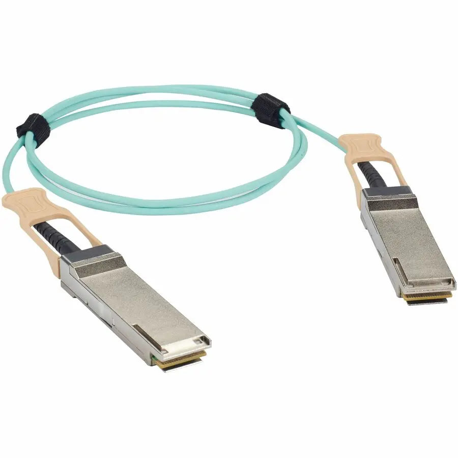 Black Box QSFP-100G-AOC3M-BB Fiber Optic Network Cable for 100Gb Ethernet and High-Speed Data Transfer