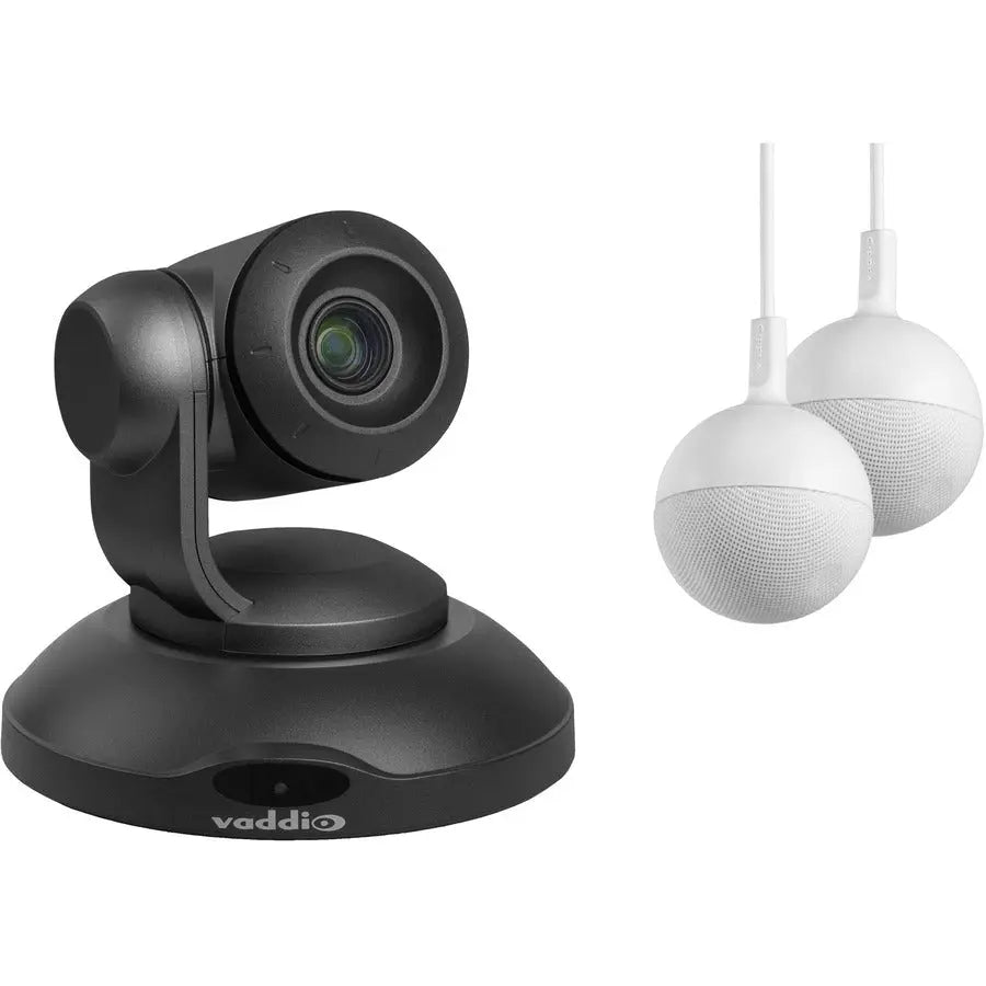 Vaddio ConferenceSHOT AV HD Conference Room System with CeilingMIC 2 Microphones and Accessories