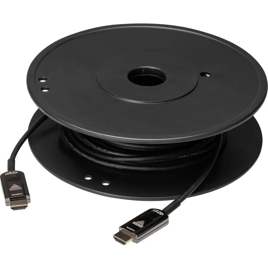 ATEN VE781020 20M True 4K HDMI 2.0 Active Optical Cable for High-Resolution Video and Audio