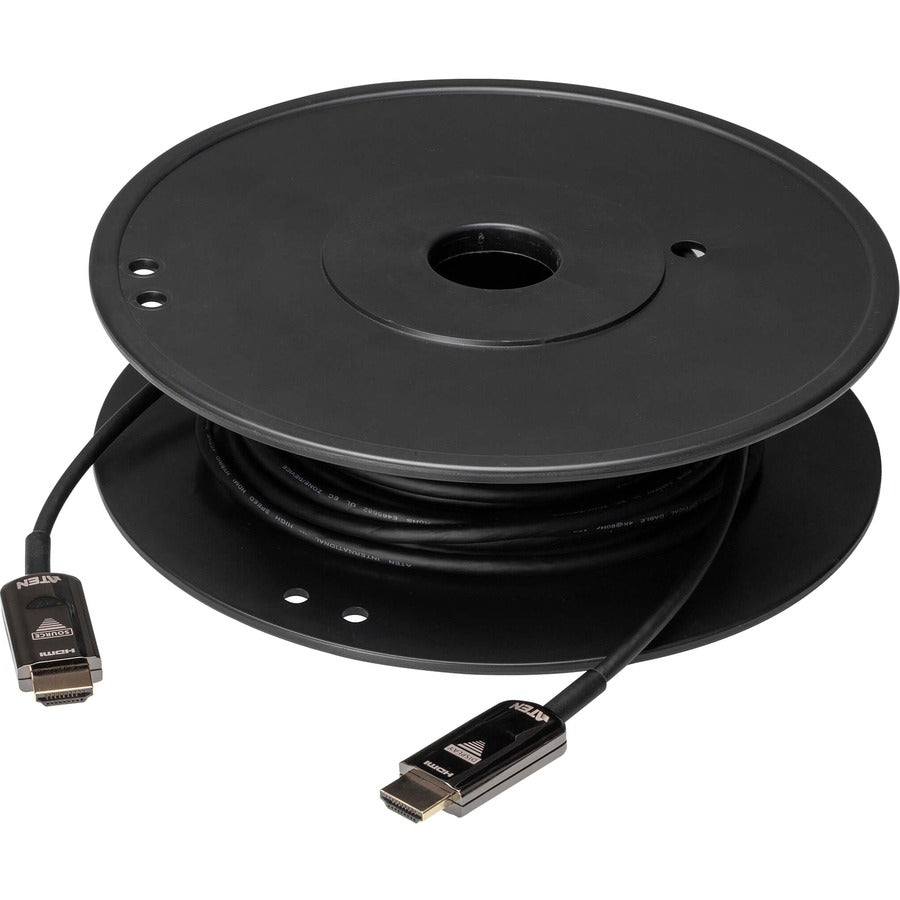 ATEN VE781020 20M True 4K HDMI 2.0 Active Optical Cable for High-Resolution Signal Transmission