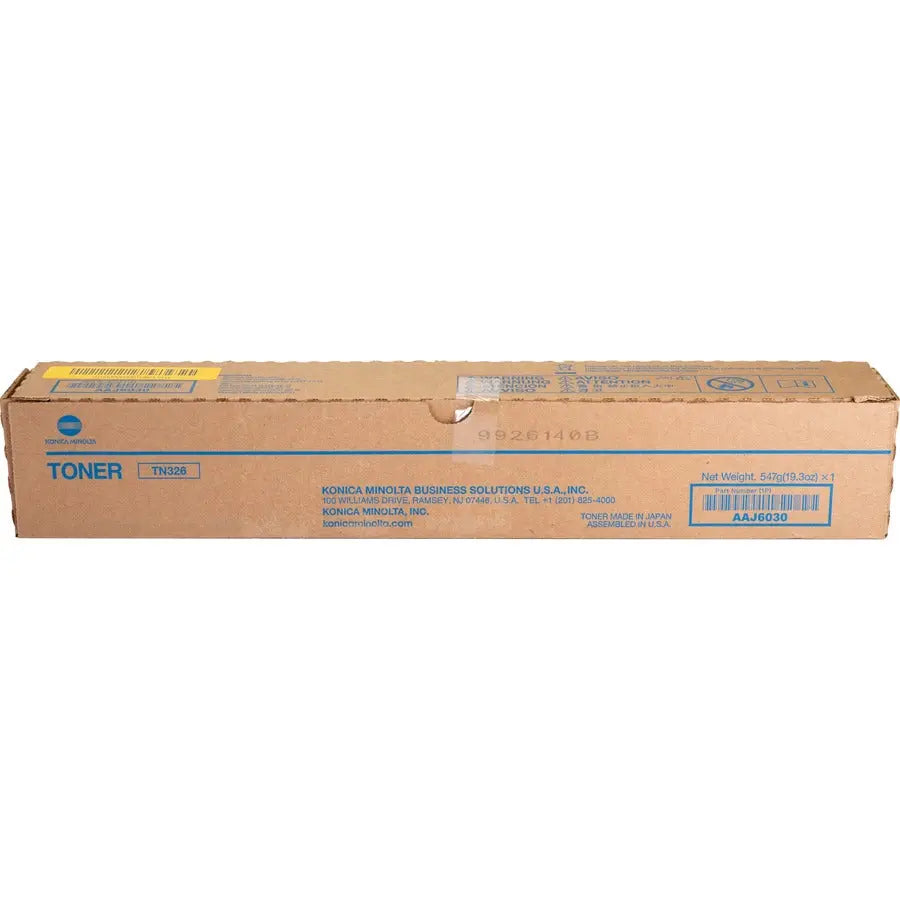 Konica Minolta TN326 Original Black Toner Cartridge for bizhub 308E and 368E