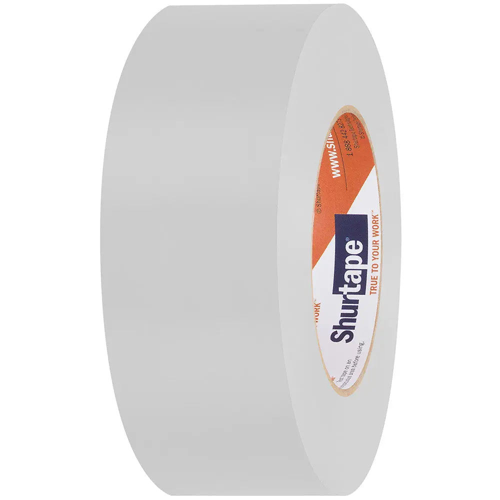 Shurtape UV-Resistant Marine Heat Shrink Tape - 48mm x 55m Roll - Straight Edge White