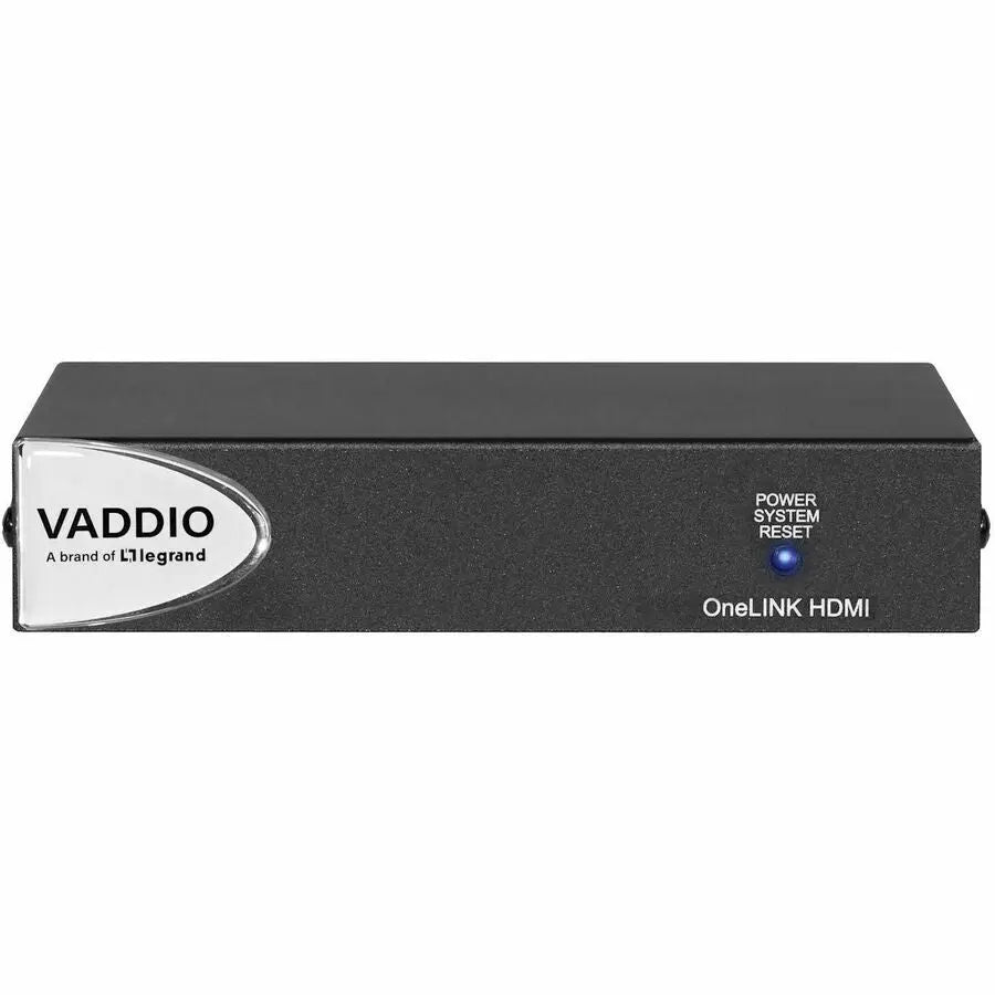 Vaddio OneLINK HDMI Extension Receiver for HDBaseT Cameras - Model 999-1105-143
