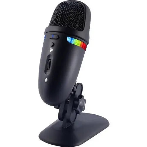 Cyber Acoustics Teton CVL-2009 USB Professional Recording Microphone for Live Streaming and Voice Work