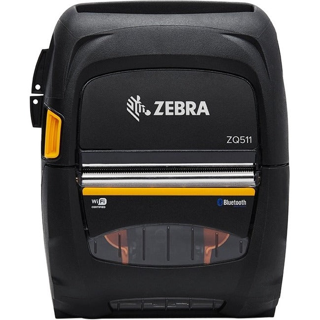 Zebra ZQ511 Mobile Direct Thermal Printer, 3-Inch, 203 dpi, Part Number ZQ51-BUE0000-00