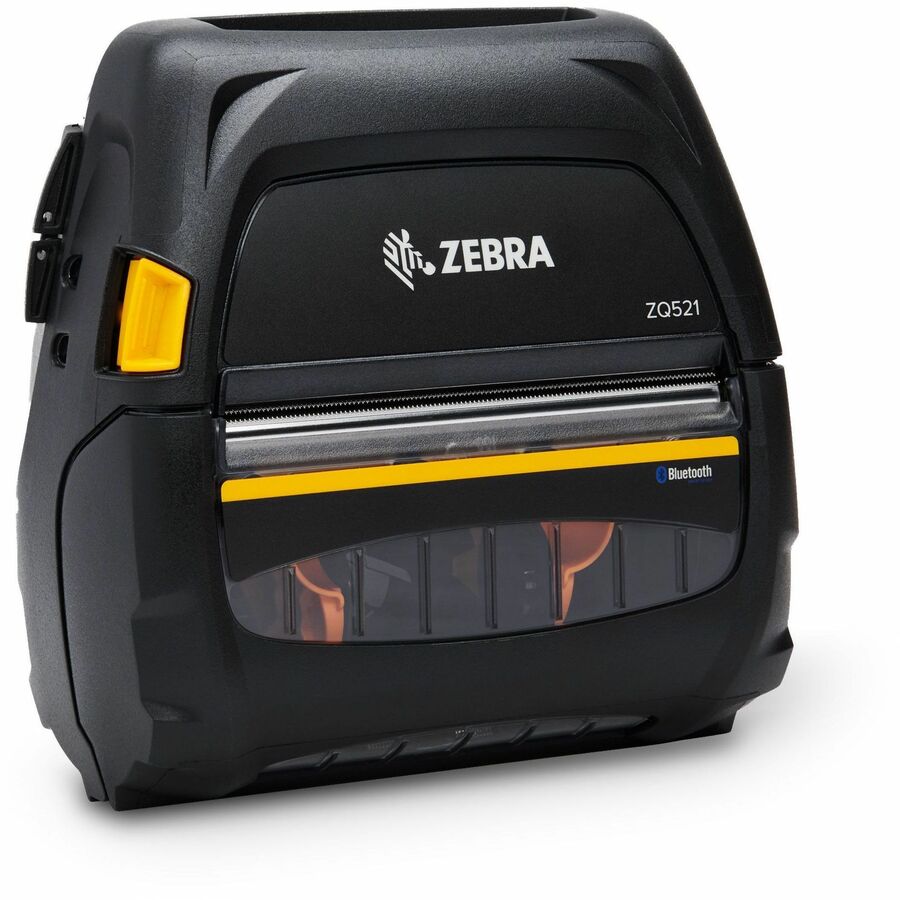 Zebra ZQ521 ZQ52-BUE0000-00 Rugged 4-Inch Direct Thermal Mobile Printer