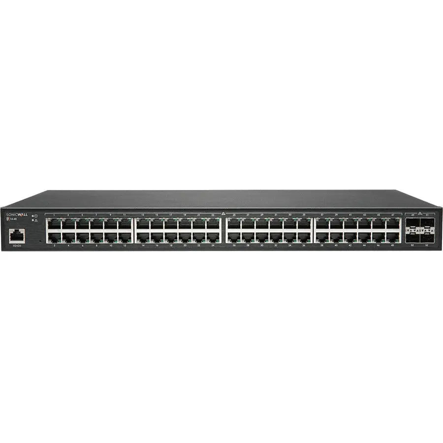 SonicWall SWS14-48 Ethernet Switch – High-Speed Business Networking with PoE and Layer 2 Support
