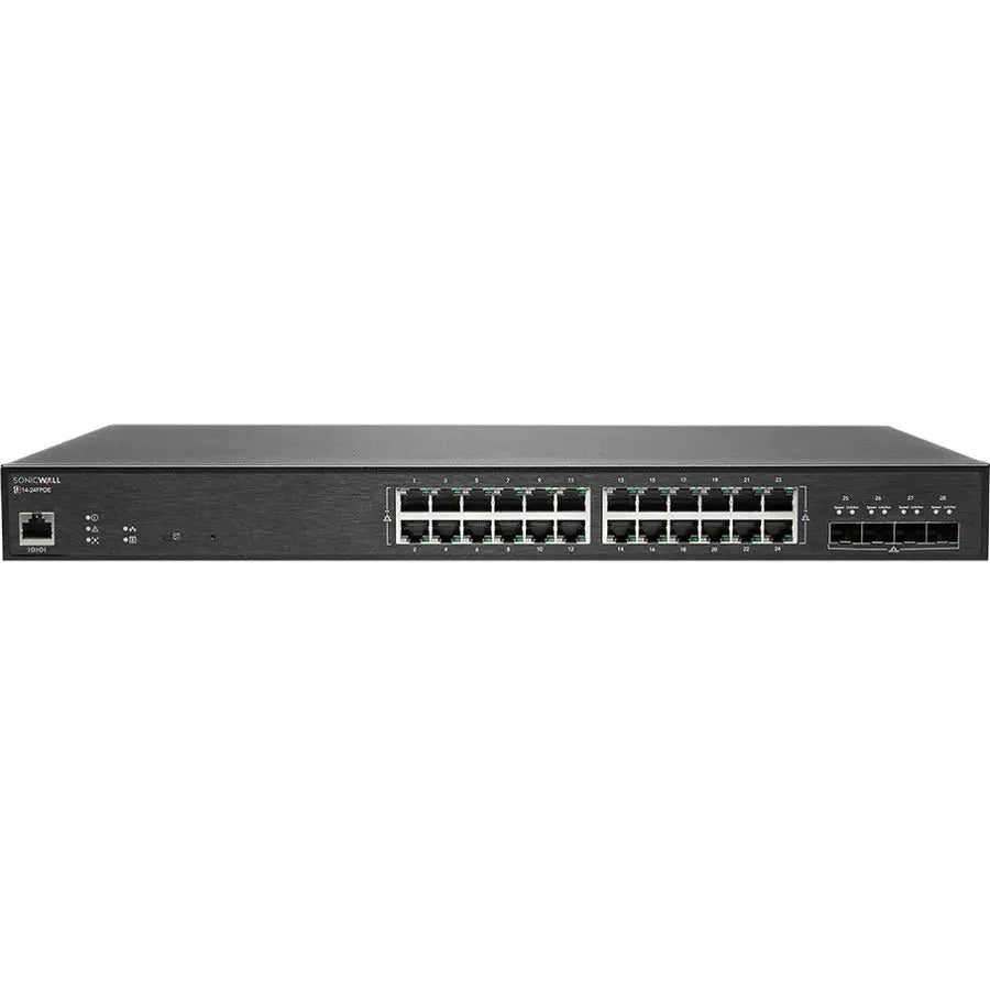 SonicWall SWS14-24FPOE Ethernet Switch – High-Performance PoE Networking for SMB and SD-Branch Deployments