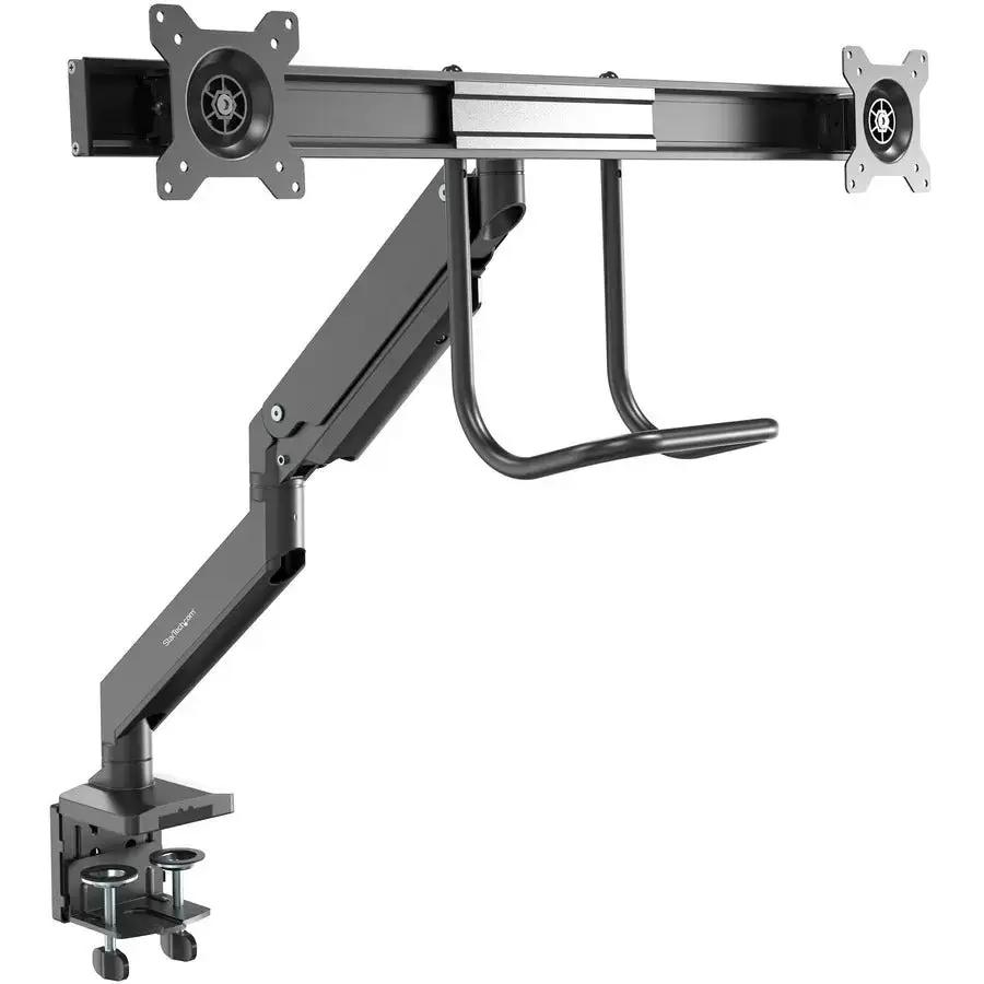 StarTech.com Dual Monitor Arm - Heavy Duty VESA Mount for 17 to 32-Inch Displays, Grommet & Desk Clamp Options by STARTECH.COM