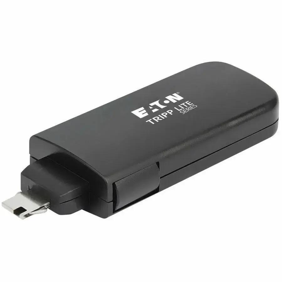 Eaton Corporation U2BLOCK-A-KEY USB-A Port Blockers with Reusable Security Key – 4 Pack by Eaton Corporation