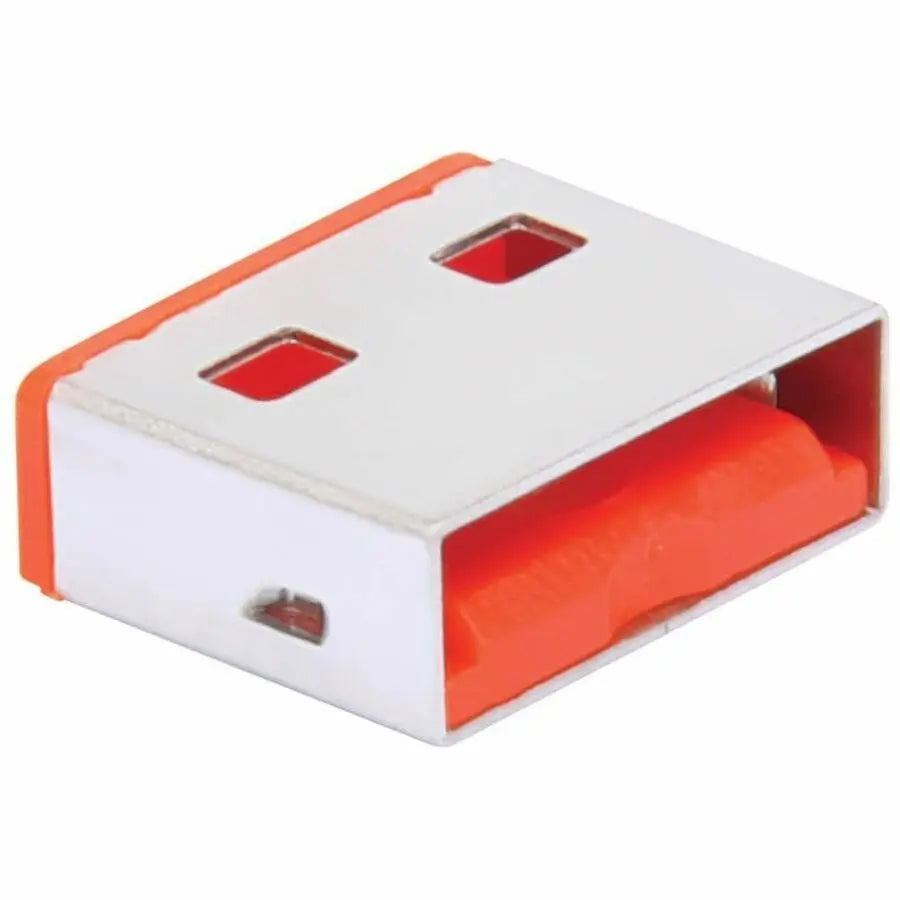Eaton Corporation Tripp Lite U2BLOCK-A10-RD USB-A Port Blockers, Red, 10 Pack for Secure Data Protection