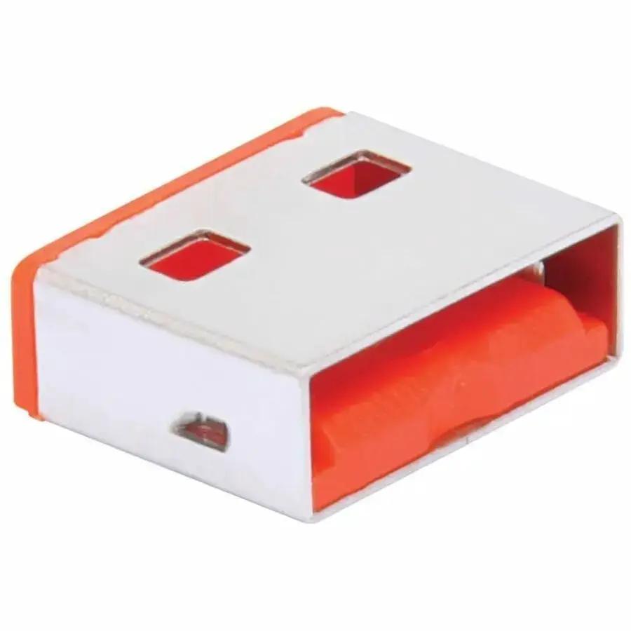 Eaton Corporation Tripp Lite U2BLOCK-A10-RD USB-A Port Blockers, Red, 10 Pack for Secure Data Protection by Eaton Corporation