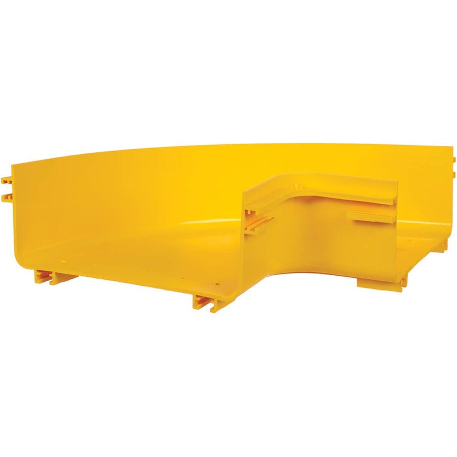 Eaton Tripp Lite SRFC10ELBOW Toolless Horizontal 90-Degree Fiber Cable Routing Elbow