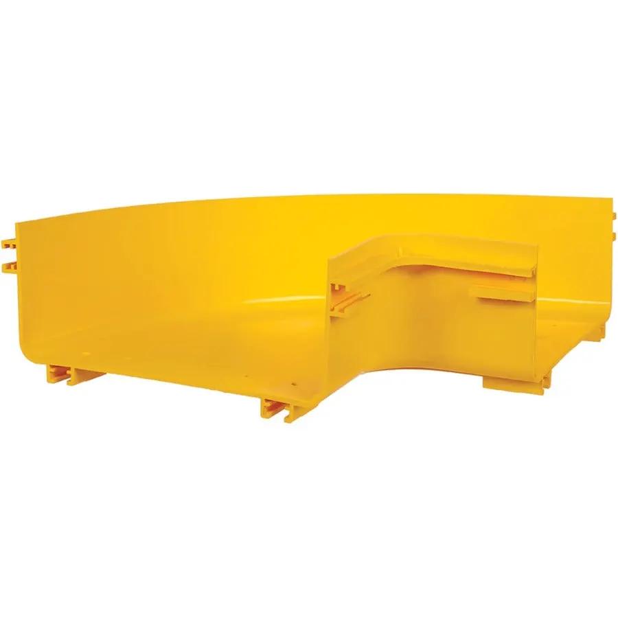 Eaton Tripp Lite SRFC10ELBOW Toolless Horizontal 90-Degree Fiber Cable Routing Elbow by EATON TRIPP LITE SERIES MASTER-POWE