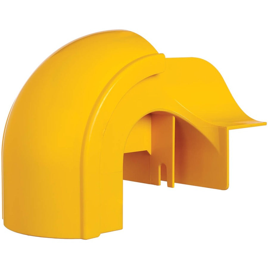 Eaton Tripp Lite Series SRFC4WTRFL Toolless Movable Waterfall Adapter Kit for Fiber Routing System - 130 mm, Yellow