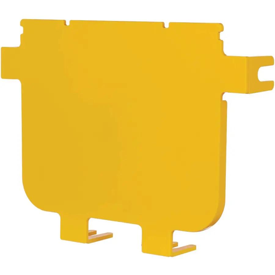 Eaton Tripp Lite SRFC5CAP Toolless End Cap for Fiber Routing System - 5 Inch (120 mm), Yellow by EATON TRIPP LITE SERIES MASTER-POWE