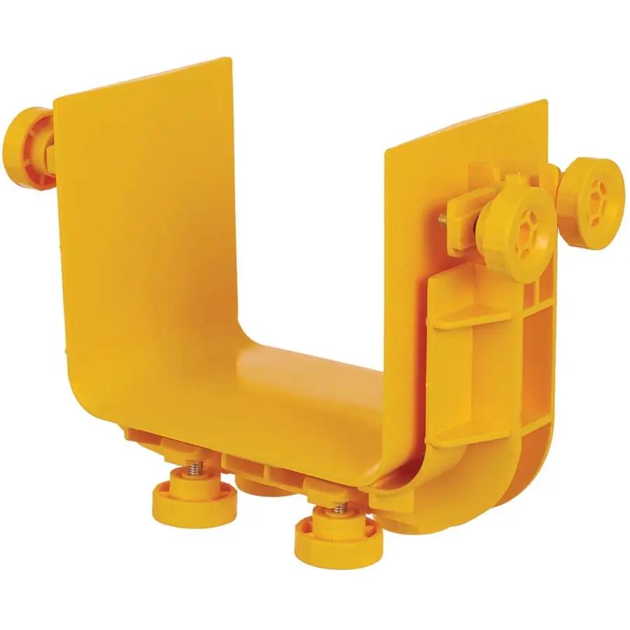 Eaton Tripp Lite SRFC5CPL5 Toolless Raceway Coupler for Fiber Routing System, 120 mm (5 in), Yellow by EATON TRIPP LITE SERIES MASTER-POWE